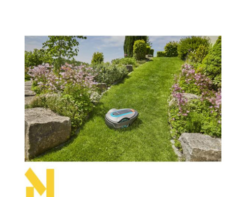 Газонокосарка-робот Gardena SILENO city 500