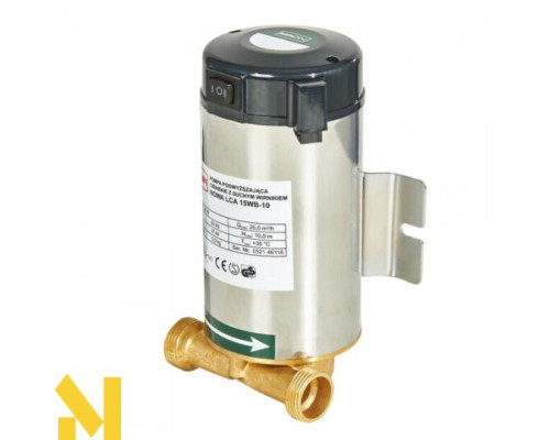 Насос для підвищення тиску з сухим ротором NOWA LCA 15WB-10