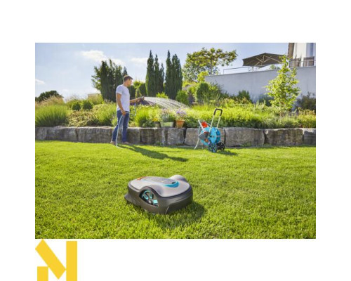 Газонокосарка-робот Gardena SILENO life 1000