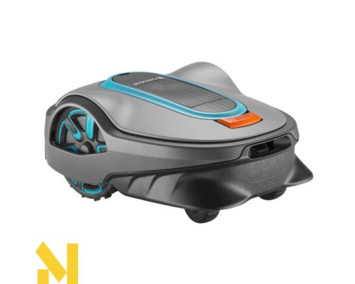 Газонокосарка-робот Gardena SILENO life 1000