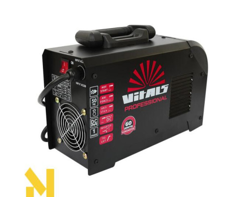 Комплект Зварювальний інвертор Vitals Professional A 2000k Multi Pro + електроди Vitals Plazma (пробник)