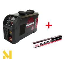 Комплект Зварювальний інвертор Vitals Professional A 2000k Multi Pro + електроди Vitals Plazma (пробник)