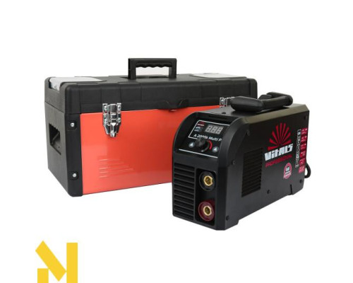 Комплект Зварювальний інвертор Vitals Professional A 2000k Multi Pro + електроди Vitals Plazma (пробник)