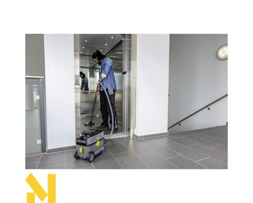 Пилосос професійний акумуляторний Karcher T 10/1 Bp (без АКБ та ЗП)