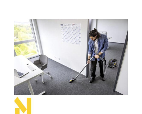 Пилосос професійний акумуляторний Karcher T 10/1 Bp (без АКБ та ЗП)