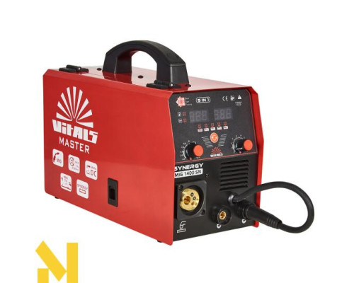 Зварювальний напівавтомат Vitals Master MIG 1400 SN