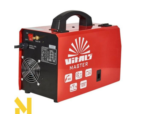 Зварювальний напівавтомат Vitals Master MIG 1600 SN
