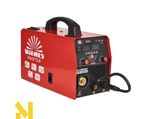 Зварювальний напівавтомат Vitals Master MIG 1600 SN