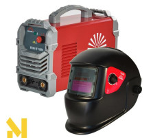 Комплект Зварювальний інвертор Vitals B 1600 + Маска Vitals 1500 (1+1)