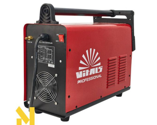 Зварювальний інвертор Vitals Professional AC/DC-2000 TIG Alu Puls