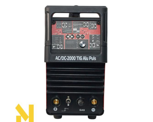 Зварювальний інвертор Vitals Professional AC/DC-2000 TIG Alu Puls