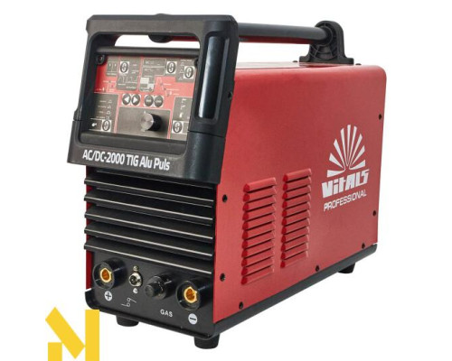 Зварювальний інвертор Vitals Professional AC/DC-2000 TIG Alu Puls