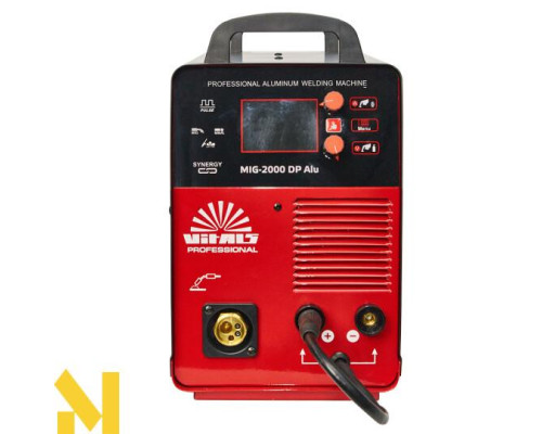 Зварювальний напівавтомат Vitals Professional MIG 2000 DP Alu