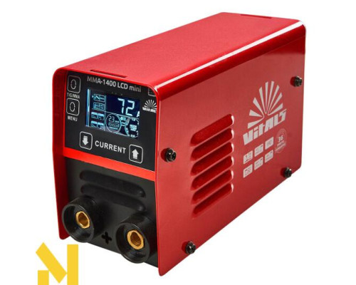 Зварювальний інвертор Vitals MMA -1400 LCD mini