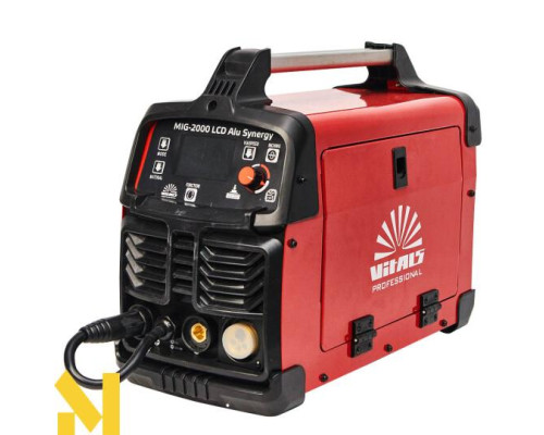 Зварювальний напівавтомат Vitals Professional MIG 2000 LCD Alu Synergy