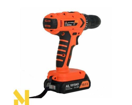 Дриль-шурупокрут акумуляторний Vitals AU 18/2AOn