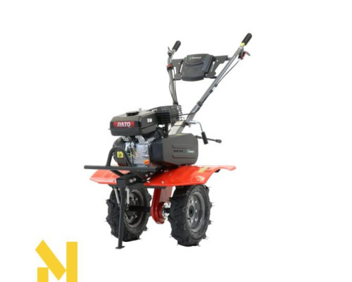 Мотокультиватор Faworyt RT212R (+ сталеві колеса, підгортальник, копальник, 2x олія)