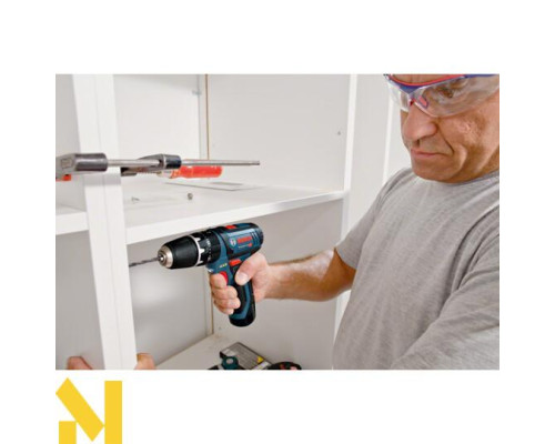 Акумуляторний шуруповерт Bosch GSR 12V-15 (1акум.1,5 Аг)+ набір біт та сверл 39шт.