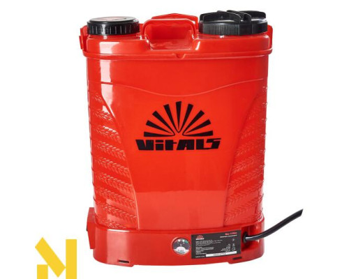 Обприскувач акумуляторний ранцевий Vitals Sm 116m