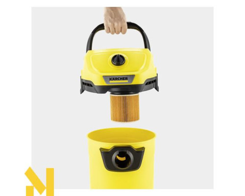 Пилосос Karcher WD 3 V-17/4/20