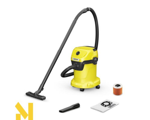 Пилосос Karcher WD 3 V-17/4/20