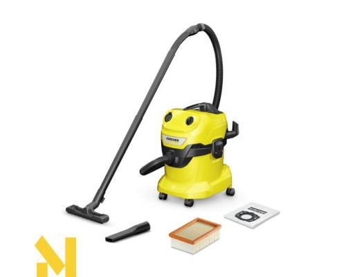 Пилосос Karcher WD 4 V-20/5/22