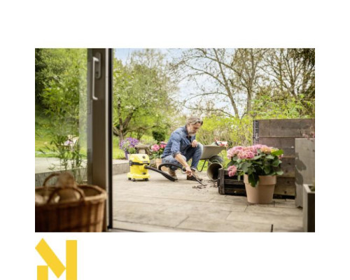 Пилосос акумуляторний Karcher WD 2-18 (без АКБ та ЗП)