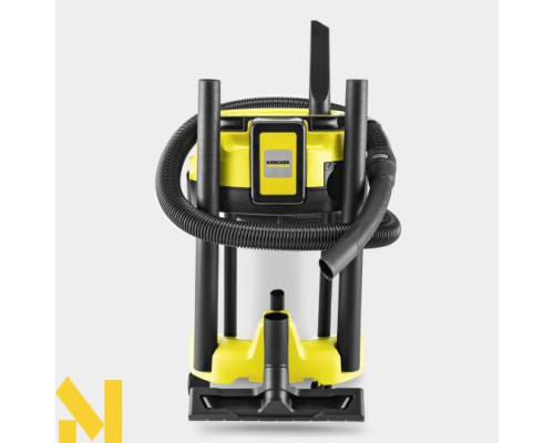 Пилосос акумуляторний Karcher WD 3-18 S (без АКБ та ЗП)