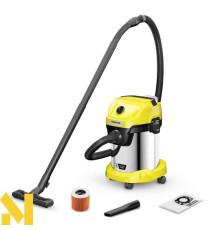 Пилосос акумуляторний Karcher WD 3-18 S (без АКБ та ЗП)