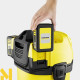 Пилосос акумуляторний Karcher WD 4-18 Dual (без АКБ та ЗП)
