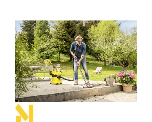 Пилосос акумуляторний Karcher WD 4-18 Dual (без АКБ та ЗП)