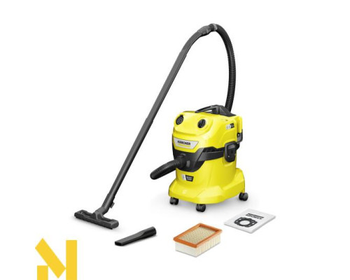 Пилосос акумуляторний Karcher WD 4-18 Dual (без АКБ та ЗП)