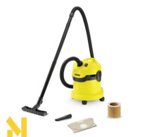 Пилосос Karcher WD 2 Cartridge Filter Kit
