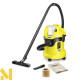 Пилосос акумуляторний Karcher WD 3 BATTERY (без АКБ та ЗП)