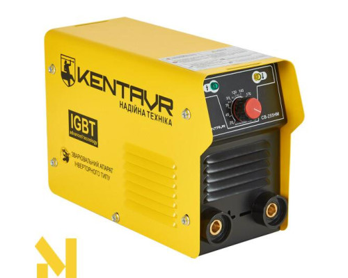 Комплект Зварювальний інвертор Кентавр СВ-255НМ + Маска СМ-203Р (1+1)