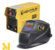 Комплект Зварювальний інвертор Кентавр СВ-255НМ + Маска СМ-203Р (1+1)