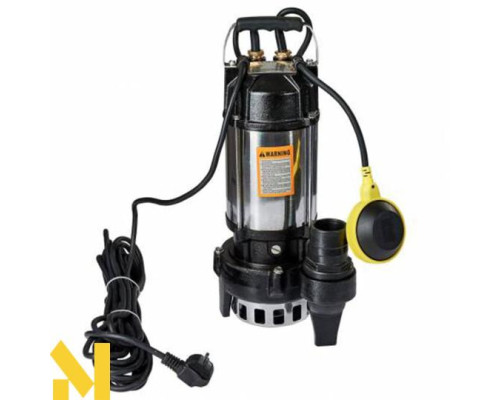 Насос занурювальний дренажно-фекальний Vitals aqua KS 1620f PRO