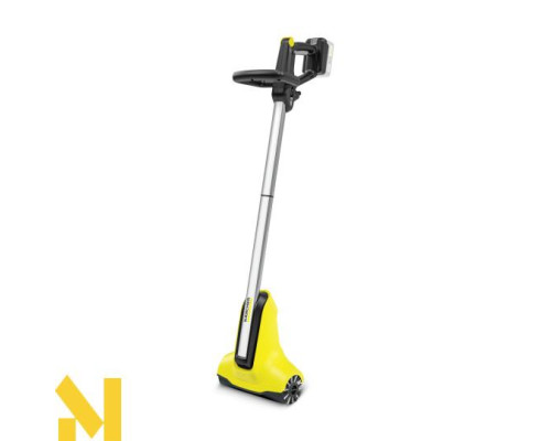 Апарат для чищення терас акумуляторний Karcher PCL 3-18 (без АКБ та ЗП)
