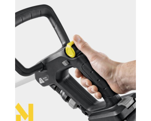 Апарат для чищення терас акумуляторний Karcher PCL 3-18 (без АКБ та ЗП)