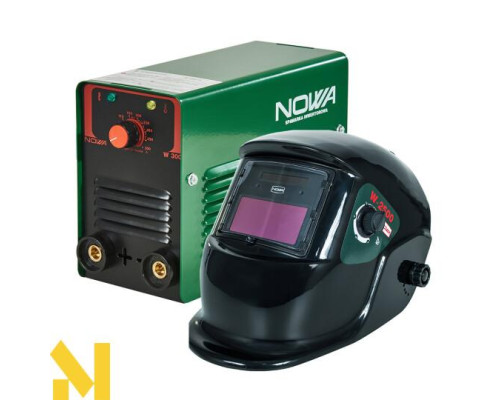 Комплект зварювальний інвертор Nowa W300 + маска зварювальника W-2500 (1+1)