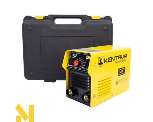 Комплект Зварювальний інвертор Кентавр СВ-300НМК + Маска Кентавр СМ-305Р (1+1)