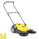 Підмітальна машина механічна Lider PZR650