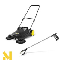 Підмітальна машина механічна Karcher S 4 Twin Go!Further