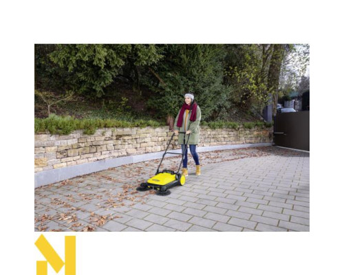 Підмітальна машина механічна Karcher S 4 Twin 2in1