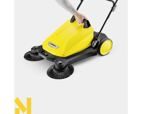 Підмітальна машина механічна Karcher S 4 Twin 2in1
