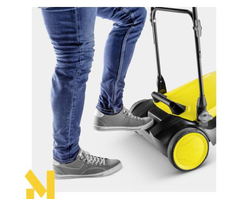 Підмітальна машина механічна Karcher S 4 Twin 2in1