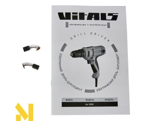 Дриль-шуруповерт мережевий Vitals Master Us 1023l
