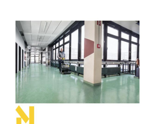 Машина підлогомийна акумуляторна Karcher BR 45/22 C Bp Pack