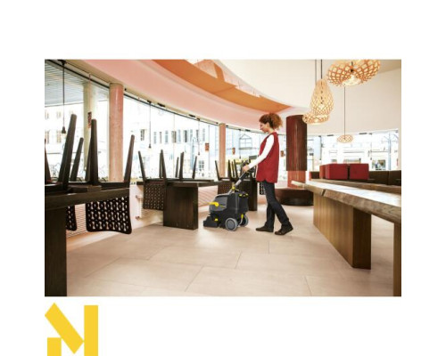 Машина підлогомийна акумуляторна Karcher BR 35/12 C Bp Pack