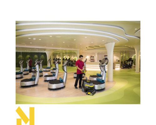 Машина підлогомийна акумуляторна Karcher BR 35/12 C Bp Pack